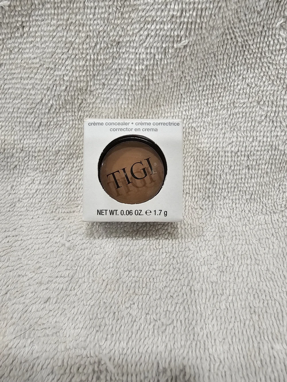 TIGI Creme Concealer - Dark